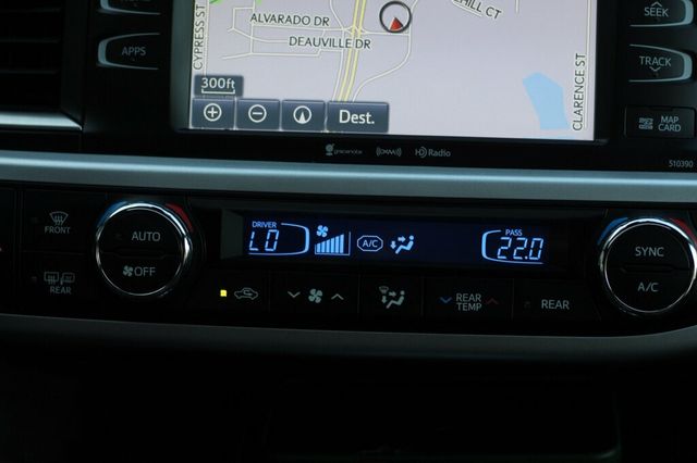 2019 Toyota Highlander AWD XLE W/ LEATHER, MOONROOF - 23089811 - 15