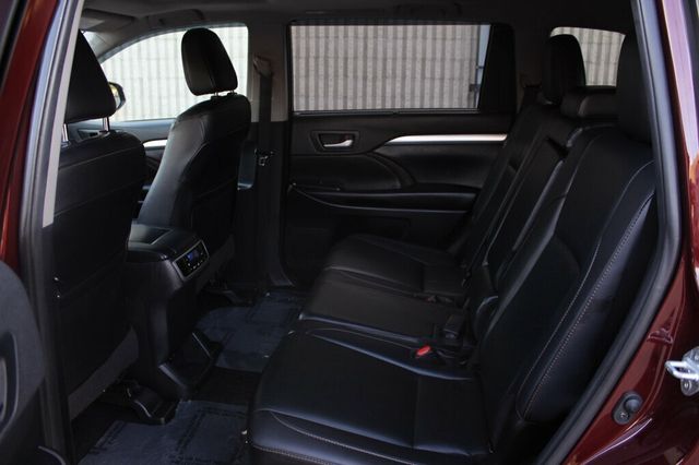 2019 Toyota Highlander AWD XLE W/ LEATHER, MOONROOF - 23089811 - 26