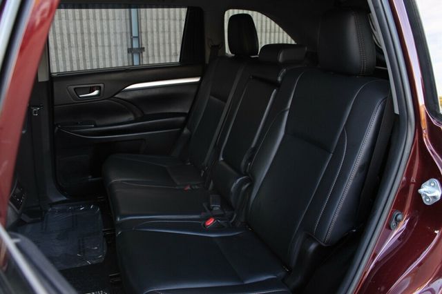 2019 Toyota Highlander AWD XLE W/ LEATHER, MOONROOF - 23089811 - 27