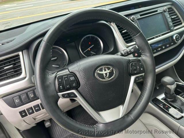 2019 Toyota Highlander Hybrid Limited Platinum V6 AWD - 23027644 - 11