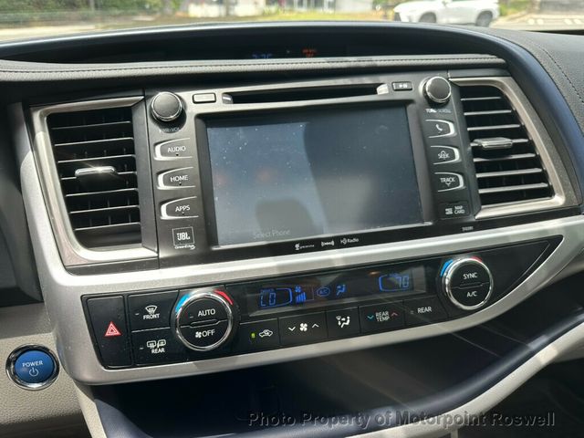 2019 Toyota Highlander Hybrid Limited Platinum V6 AWD - 23027644 - 14