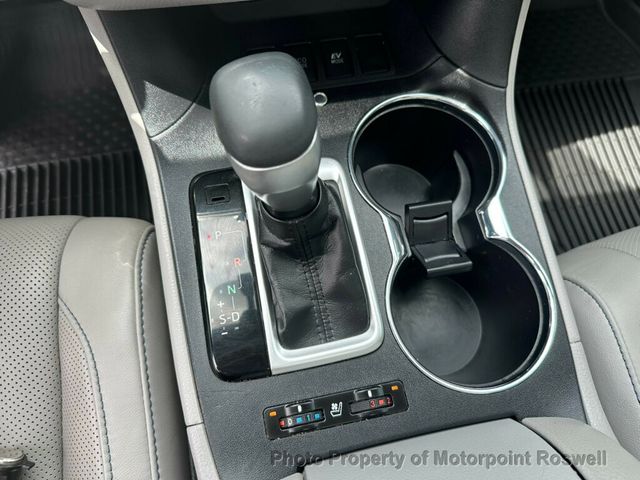2019 Toyota Highlander Hybrid Limited Platinum V6 AWD - 23027644 - 15