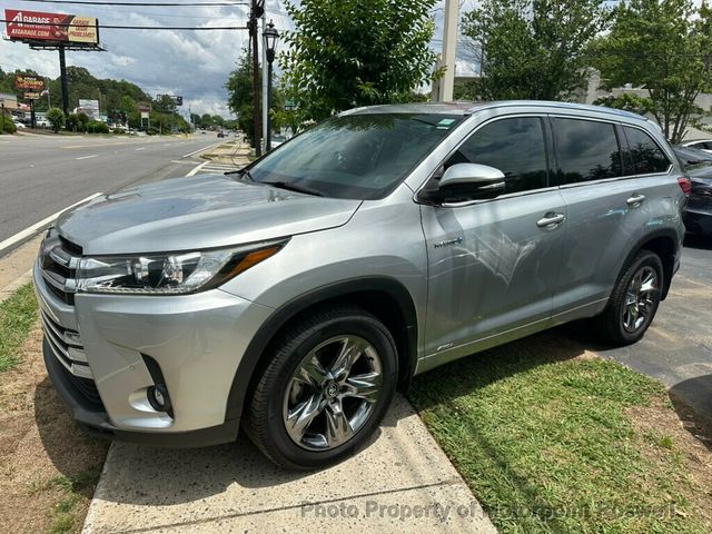 2019 Toyota Highlander Hybrid Limited Platinum V6 AWD - 23027644 - 18