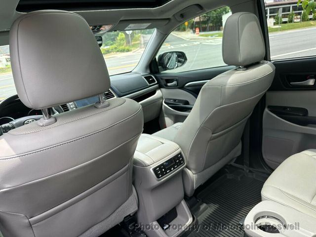 2019 Toyota Highlander Hybrid Limited Platinum V6 AWD - 23027644 - 21
