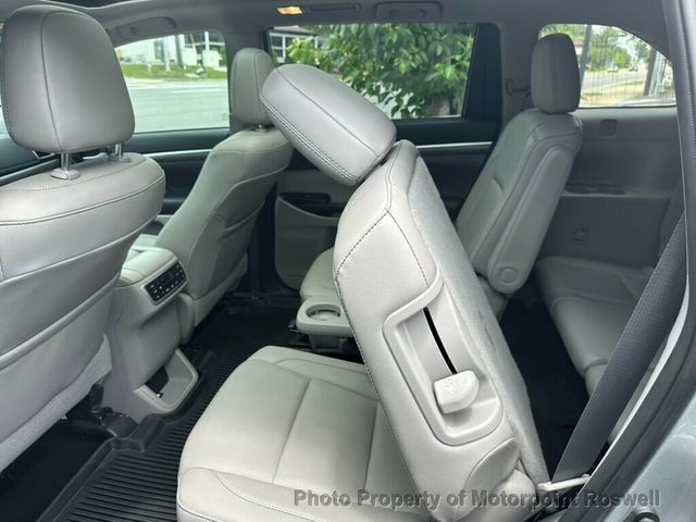 2019 Toyota Highlander Hybrid Limited Platinum V6 AWD - 23027644 - 25