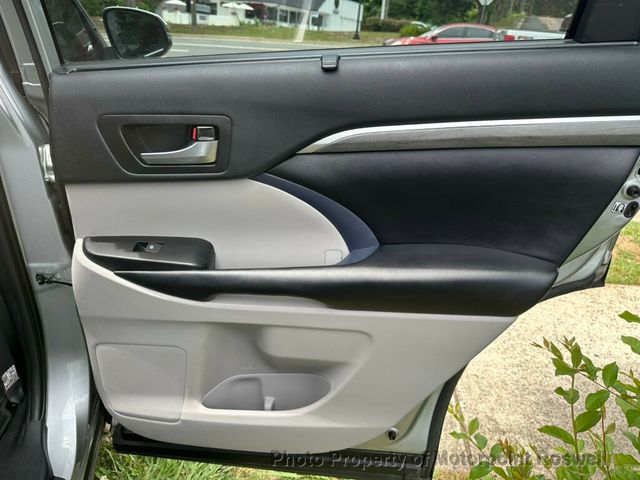 2019 Toyota Highlander Hybrid Limited Platinum V6 AWD - 23027644 - 26