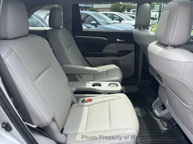 2019 Toyota Highlander Hybrid Limited Platinum V6 AWD - 23027644 - 27