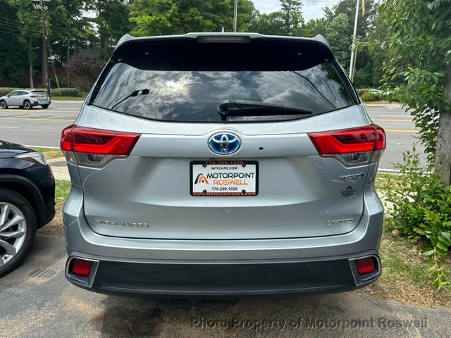 2019 Toyota Highlander Hybrid Limited Platinum V6 AWD - 23027644 - 30