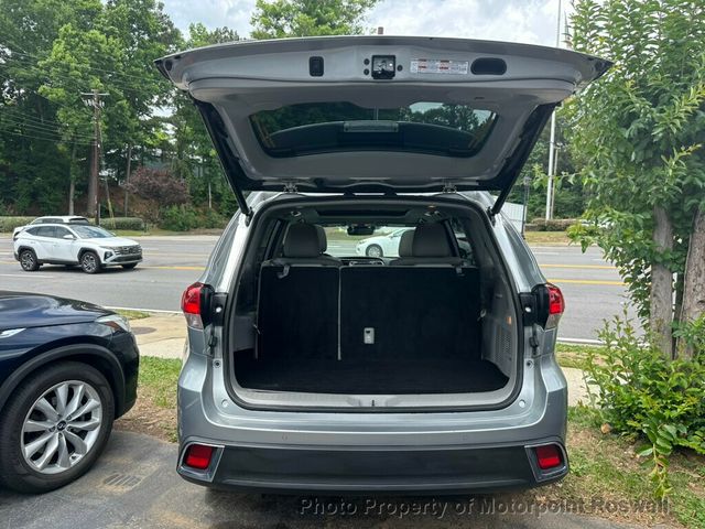 2019 Toyota Highlander Hybrid Limited Platinum V6 AWD - 23027644 - 31