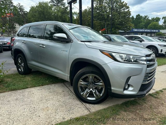 2019 Toyota Highlander Hybrid Limited Platinum V6 AWD - 23027644 - 3
