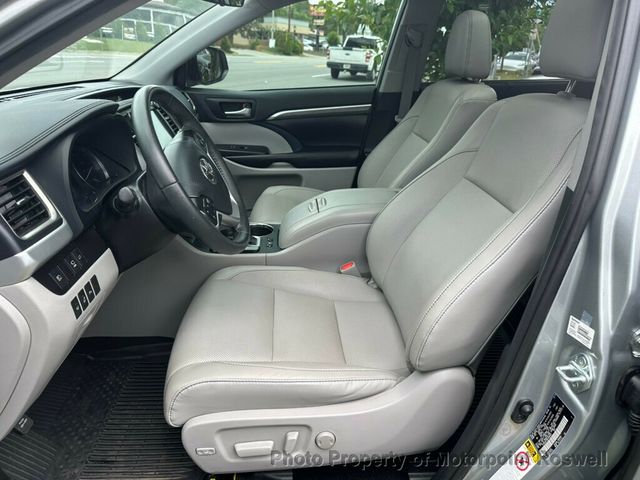 2019 Toyota Highlander Hybrid Limited Platinum V6 AWD - 23027644 - 5