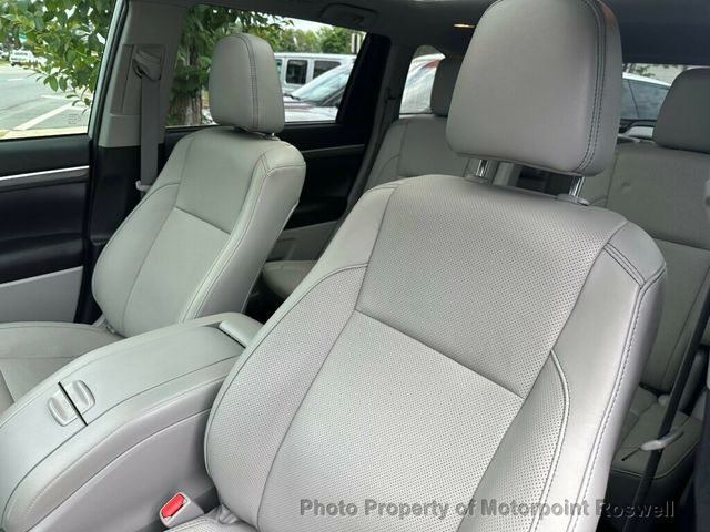 2019 Toyota Highlander Hybrid Limited Platinum V6 AWD - 23027644 - 6