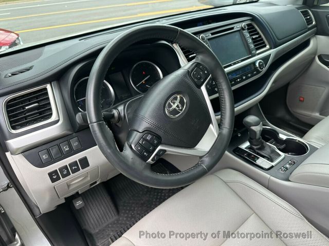 2019 Toyota Highlander Hybrid Limited Platinum V6 AWD - 23027644 - 8