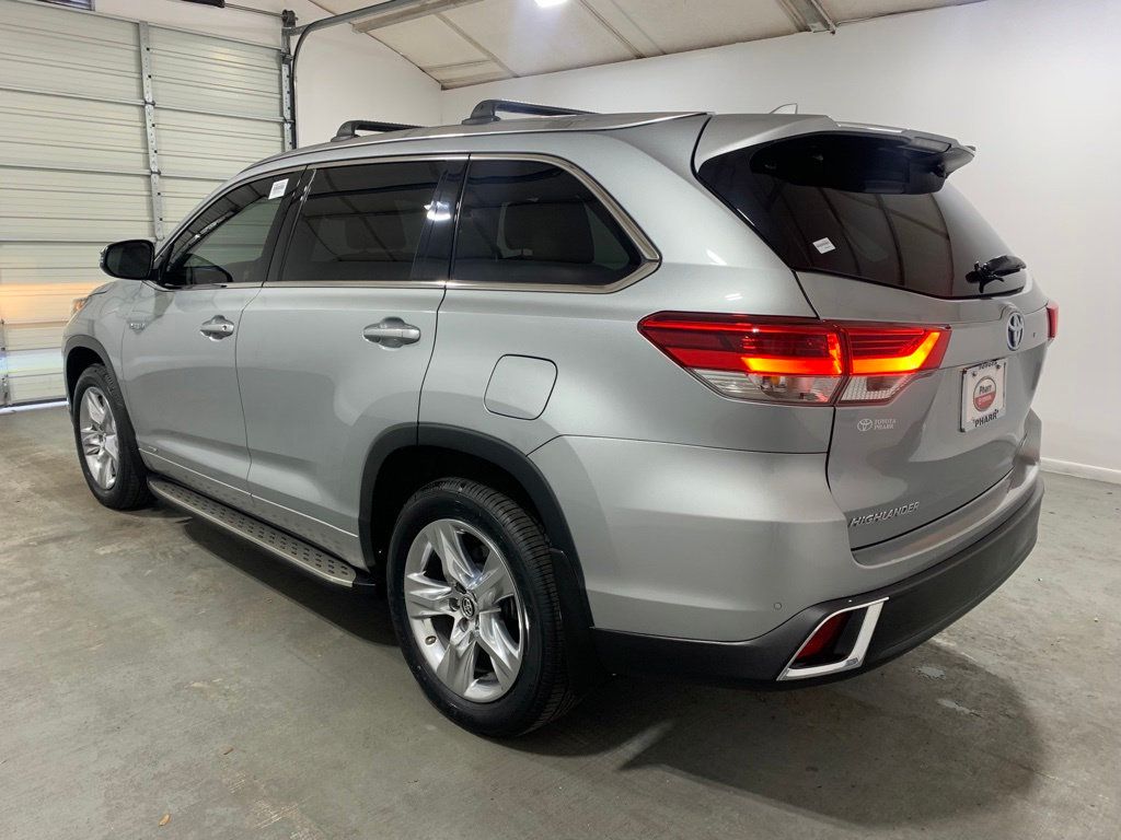 2019 Used Toyota Highlander Hybrid Limited V6 AWD at PenskeCars.com ...