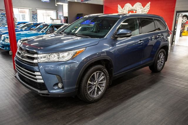 2019 Toyota Highlander Hybrid XLE V6 AWD - 22657402 - 1