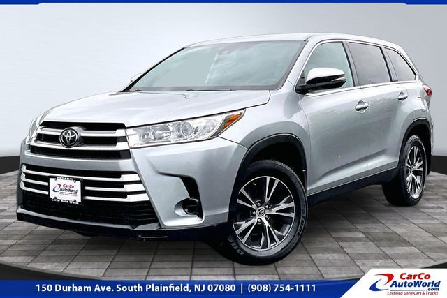 2019 Toyota Highlander LE - 23017188 - 0
