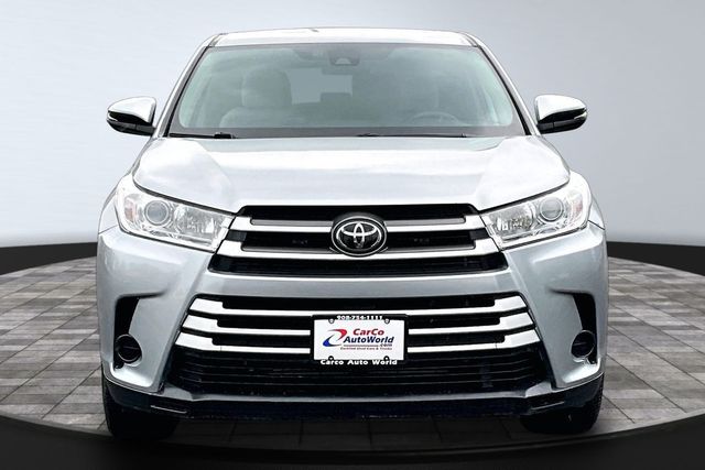 2019 Toyota Highlander LE - 23017188 - 1