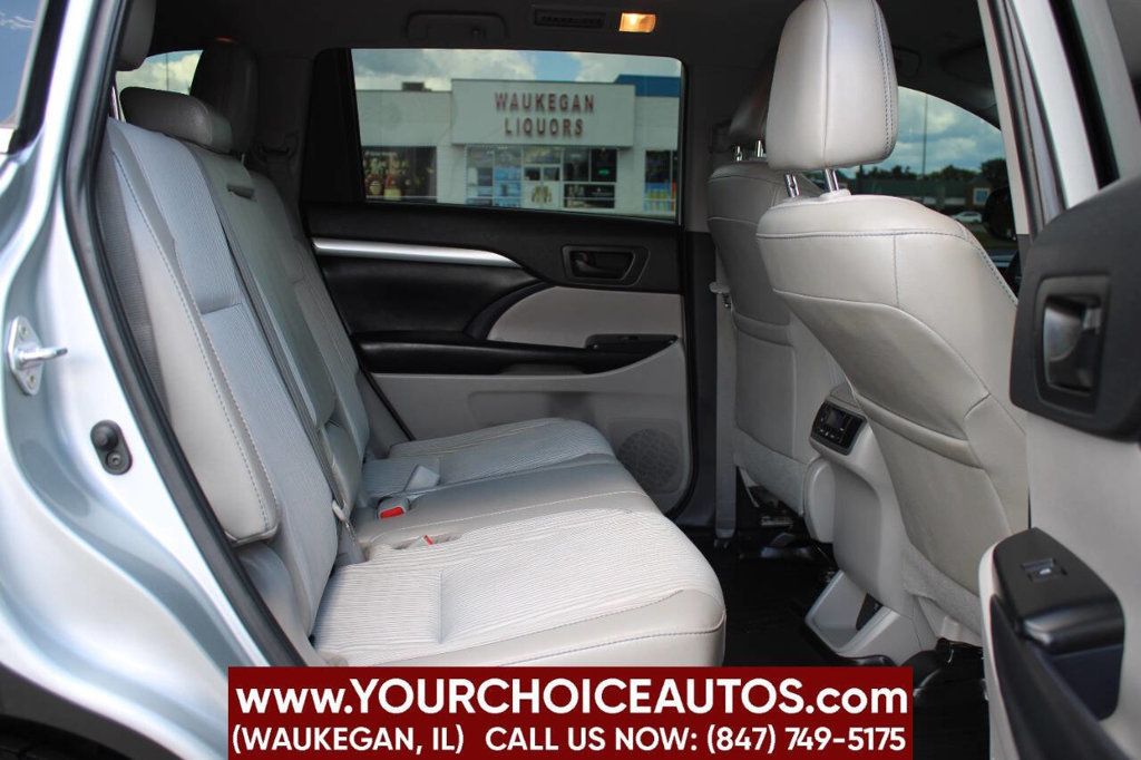 2019 Toyota Highlander LE 4dr SUV (3.5L V6) - 22906848 - 17