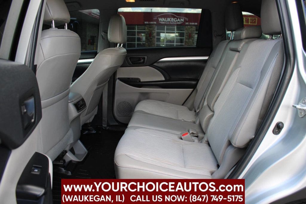 2019 Toyota Highlander LE 4dr SUV (3.5L V6) - 22906848 - 18