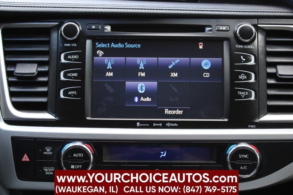 2019 Toyota Highlander LE 4dr SUV (3.5L V6) - 22906848 - 20