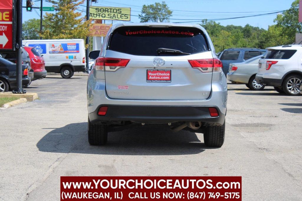 2019 Toyota Highlander LE 4dr SUV (3.5L V6) - 22906848 - 5