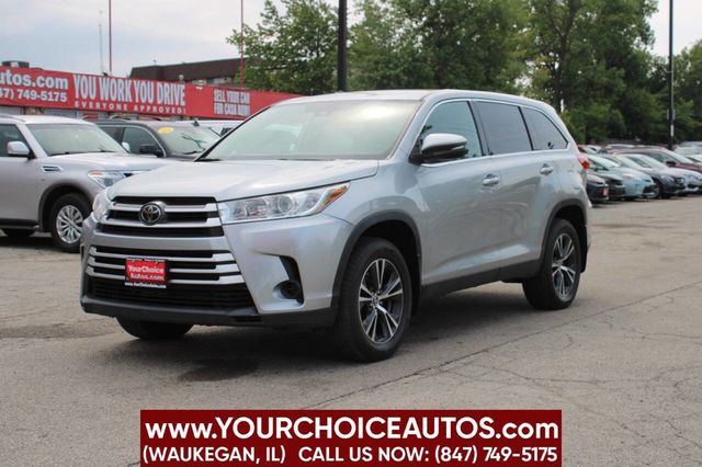 2019 Toyota Highlander LE AWD 4dr SUV - 22911203 - 0