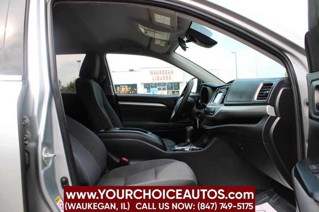 2019 Toyota Highlander LE AWD 4dr SUV - 22911203 - 10