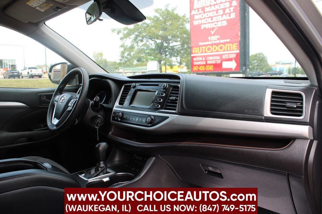 2019 Toyota Highlander LE AWD 4dr SUV - 22911203 - 11