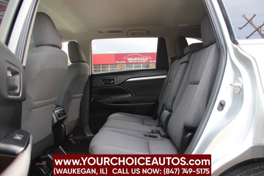 2019 Toyota Highlander LE AWD 4dr SUV - 22911203 - 13