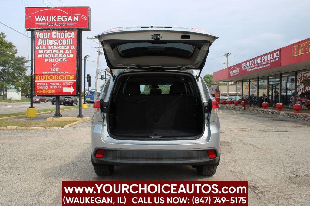 2019 Toyota Highlander LE AWD 4dr SUV - 22911203 - 14