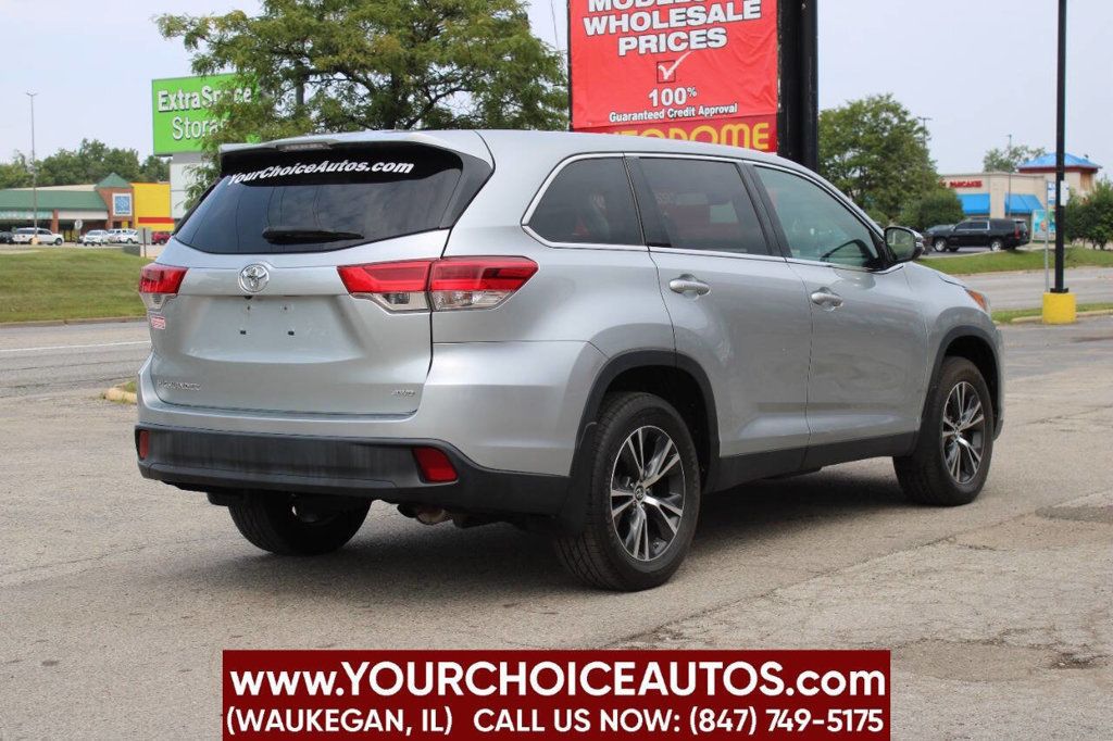2019 Toyota Highlander LE AWD 4dr SUV - 22911203 - 4