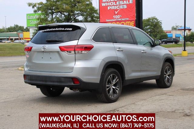 2019 Toyota Highlander LE AWD 4dr SUV - 22911203 - 4