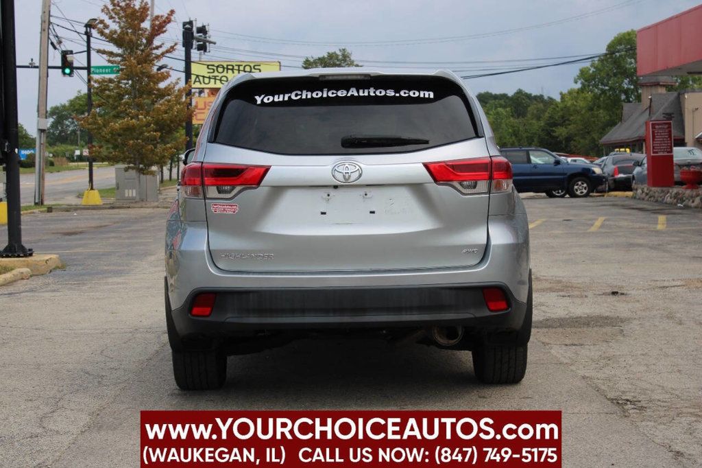 2019 Toyota Highlander LE AWD 4dr SUV - 22911203 - 5