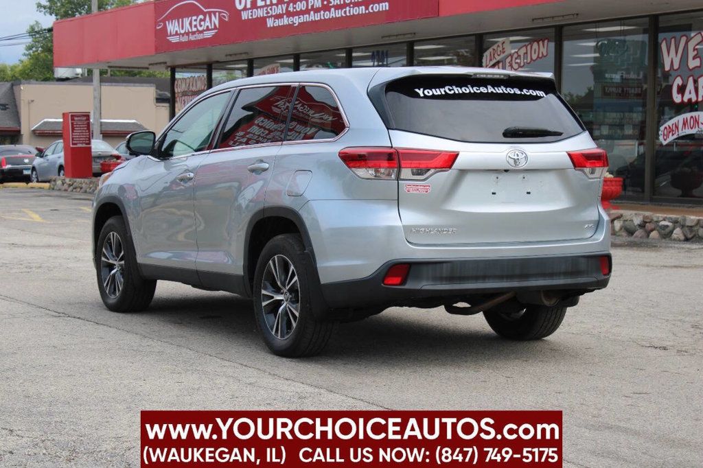 2019 Toyota Highlander LE AWD 4dr SUV - 22911203 - 6