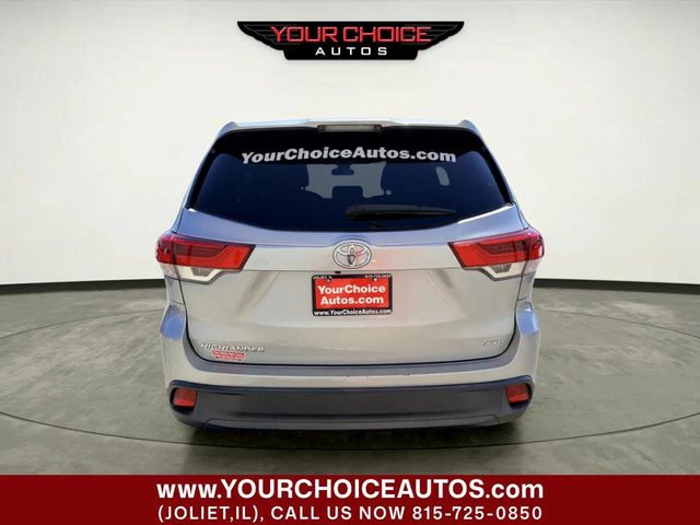 2019 Toyota Highlander LE AWD 4dr SUV - 23044850 - 3