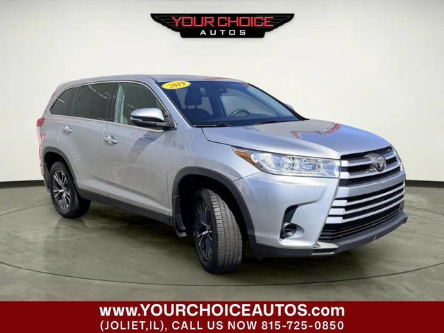 2019 Toyota Highlander LE AWD 4dr SUV - 23044850 - 8