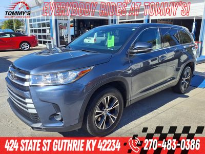 2019 Toyota Highlander