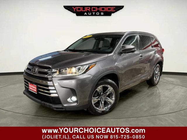 2019 Toyota Highlander Limited AWD 4dr SUV - 22989115 - 0
