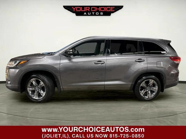 2019 Toyota Highlander Limited AWD 4dr SUV - 22989115 - 1