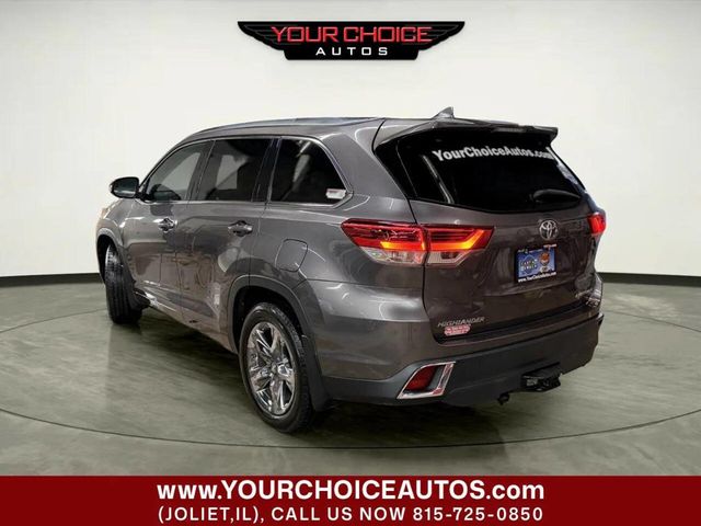 2019 Toyota Highlander Limited AWD 4dr SUV - 22989115 - 2