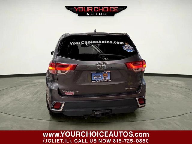 2019 Toyota Highlander Limited AWD 4dr SUV - 22989115 - 3