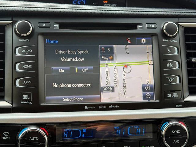 2019 Toyota Highlander Limited AWD 4dr SUV - 22989115 - 47