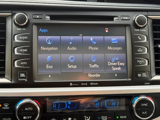 2019 Toyota Highlander Limited AWD 4dr SUV - 22989115 - 48