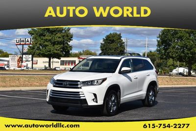 2019 Toyota Highlander