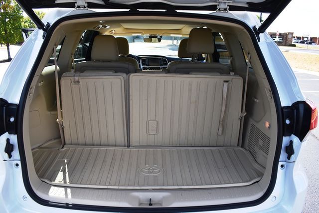 2019 Toyota Highlander Limited Platinum V6 AWD - 23088055 - 22