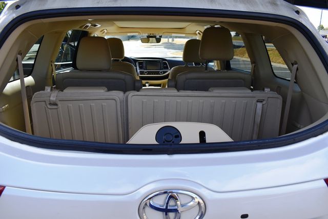 2019 Toyota Highlander Limited Platinum V6 AWD - 23088055 - 24