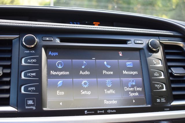 2019 Toyota Highlander Limited Platinum V6 AWD - 23088055 - 52
