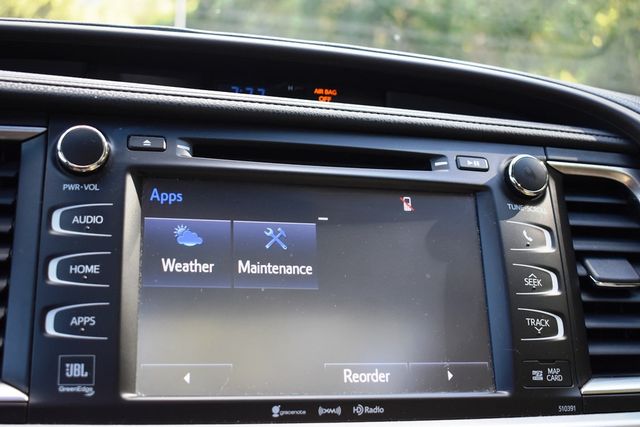 2019 Toyota Highlander Limited Platinum V6 AWD - 23088055 - 53