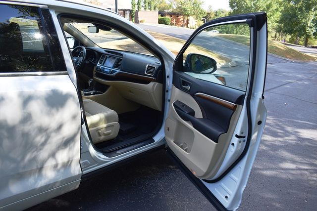 2019 Toyota Highlander Limited Platinum V6 AWD - 23088055 - 59
