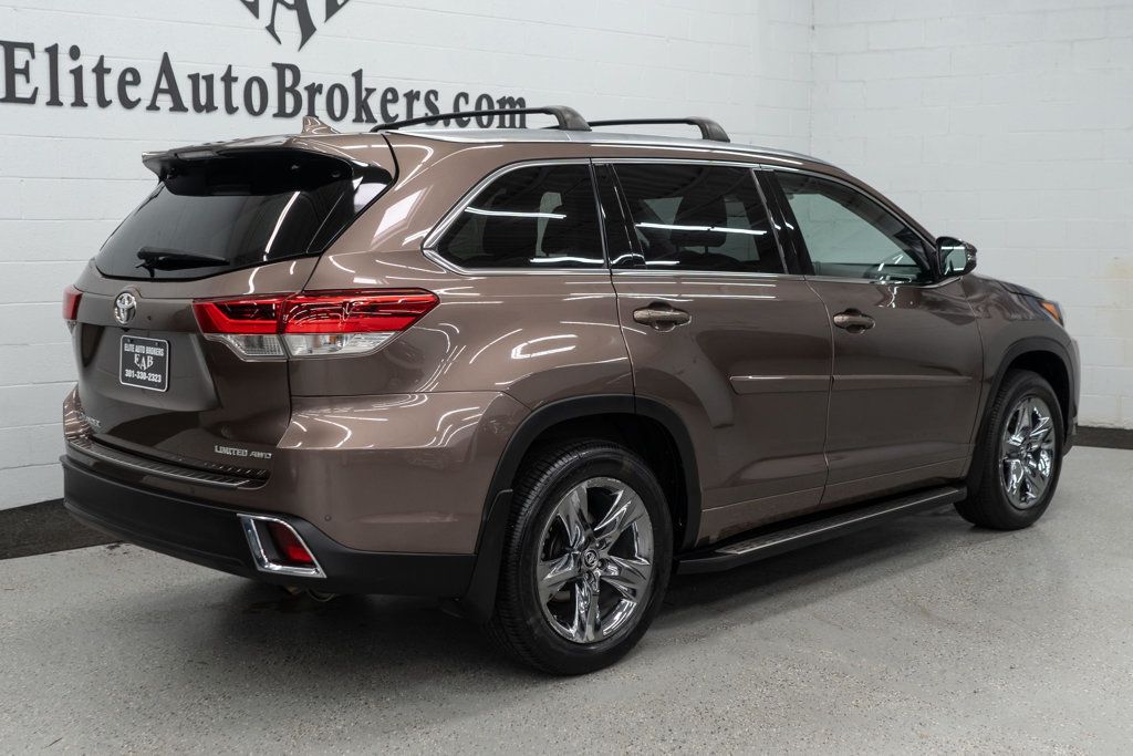 2019 Toyota Highlander Limited Platinum photo 34
